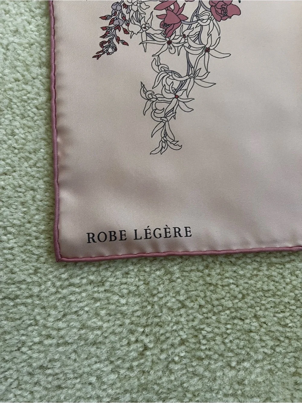Hermes beautiful silk